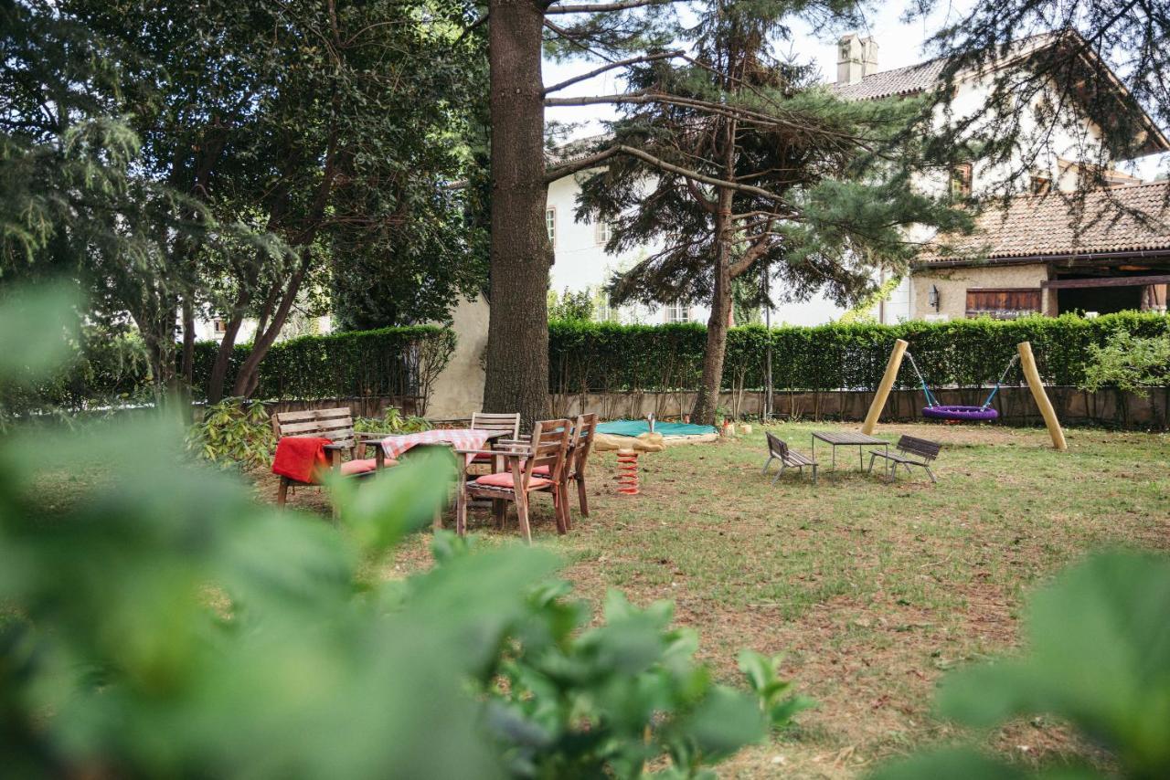 Appartamento Freienfeldhof Gala Lagundo Esterno foto
