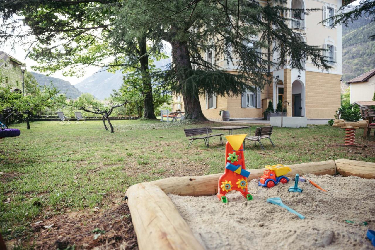 Appartamento Freienfeldhof Gala Lagundo Esterno foto